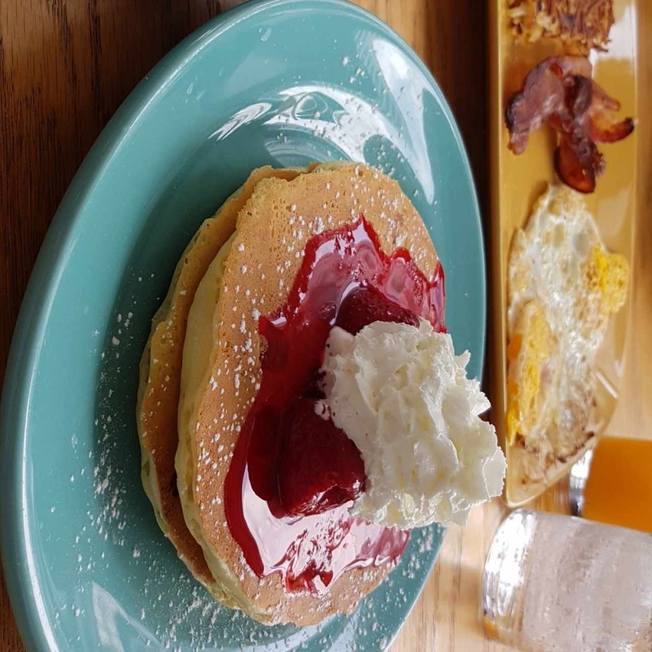 cheesecake pancakes