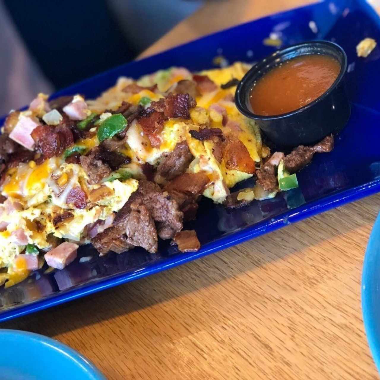 Steak Omelette