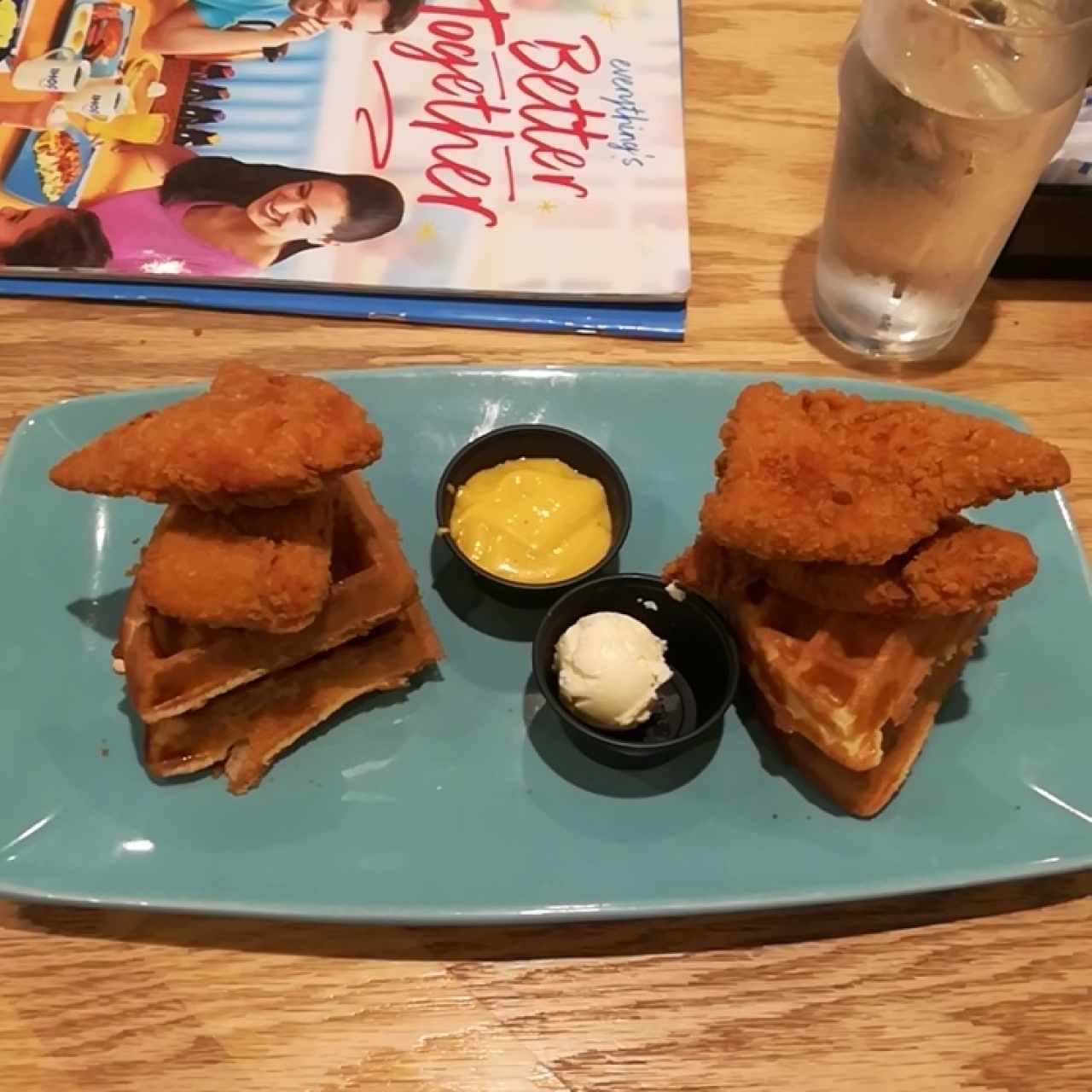 chicken & waffles