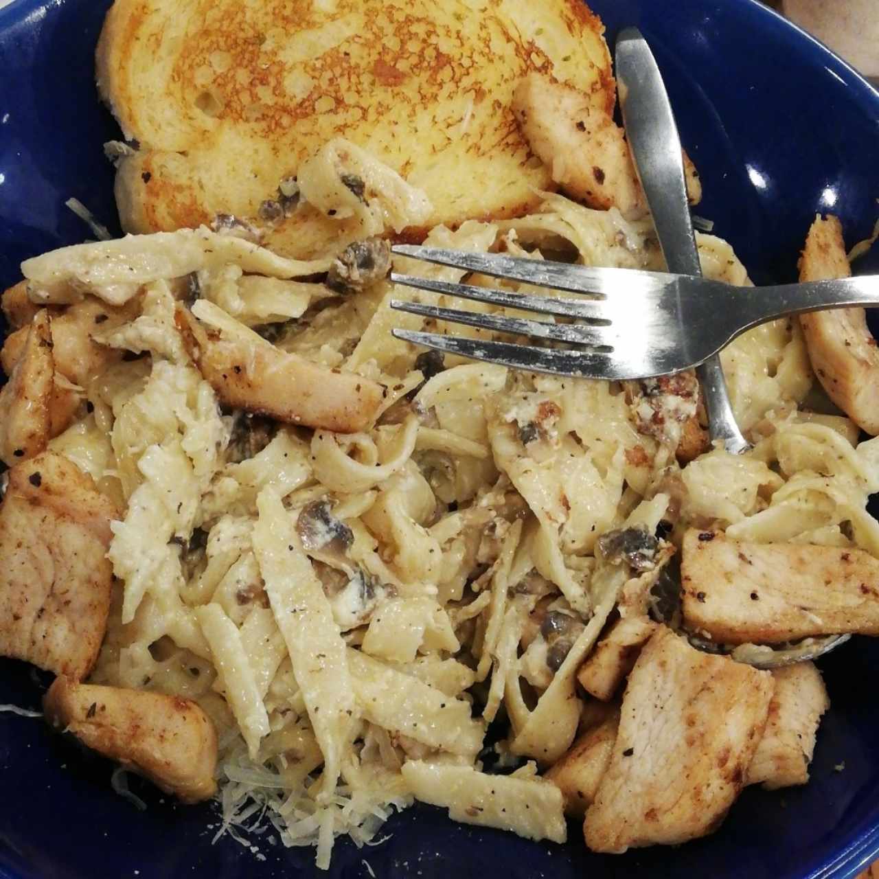 pasta Alfredo