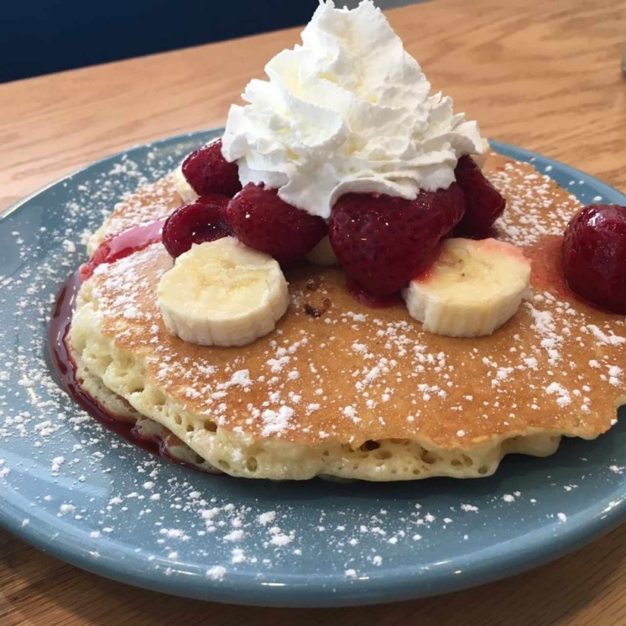 Strawberry Banana Pancake