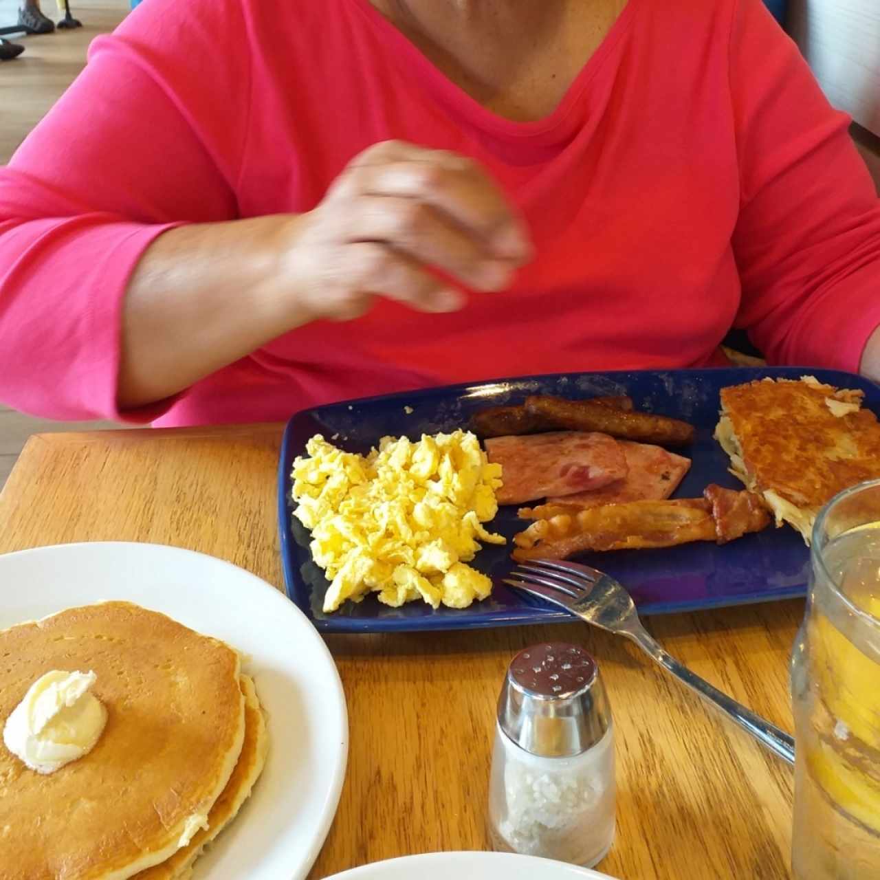 Breakfast sampler