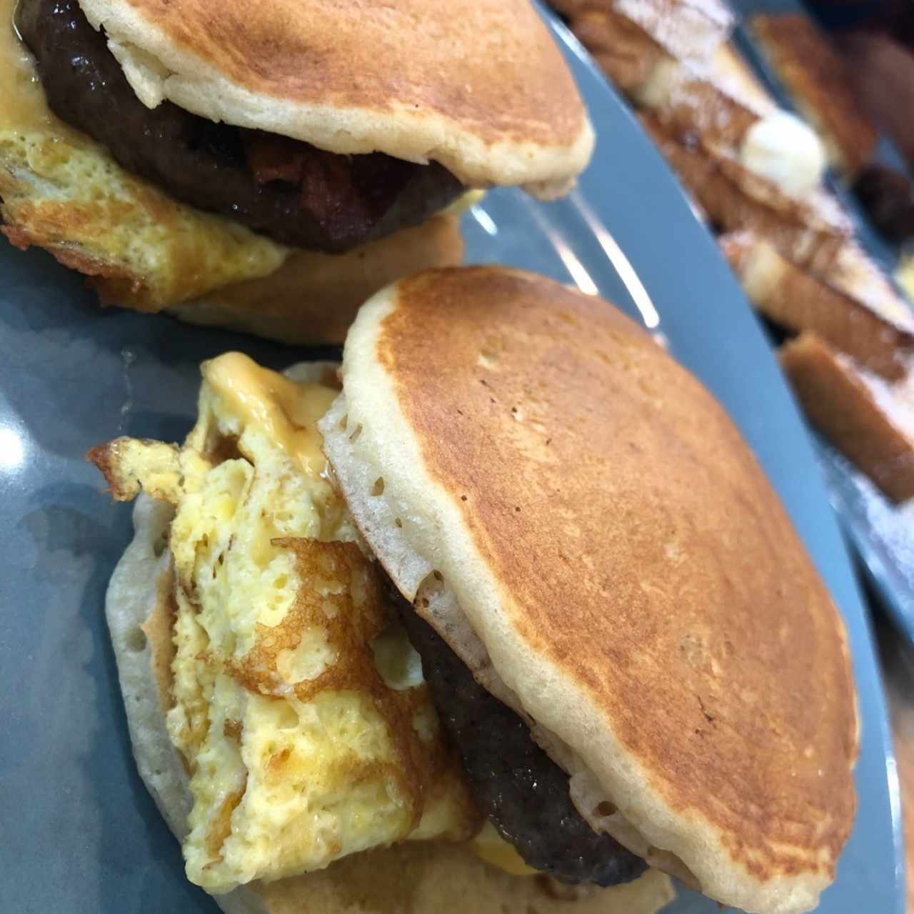 pancakes sliders 💖