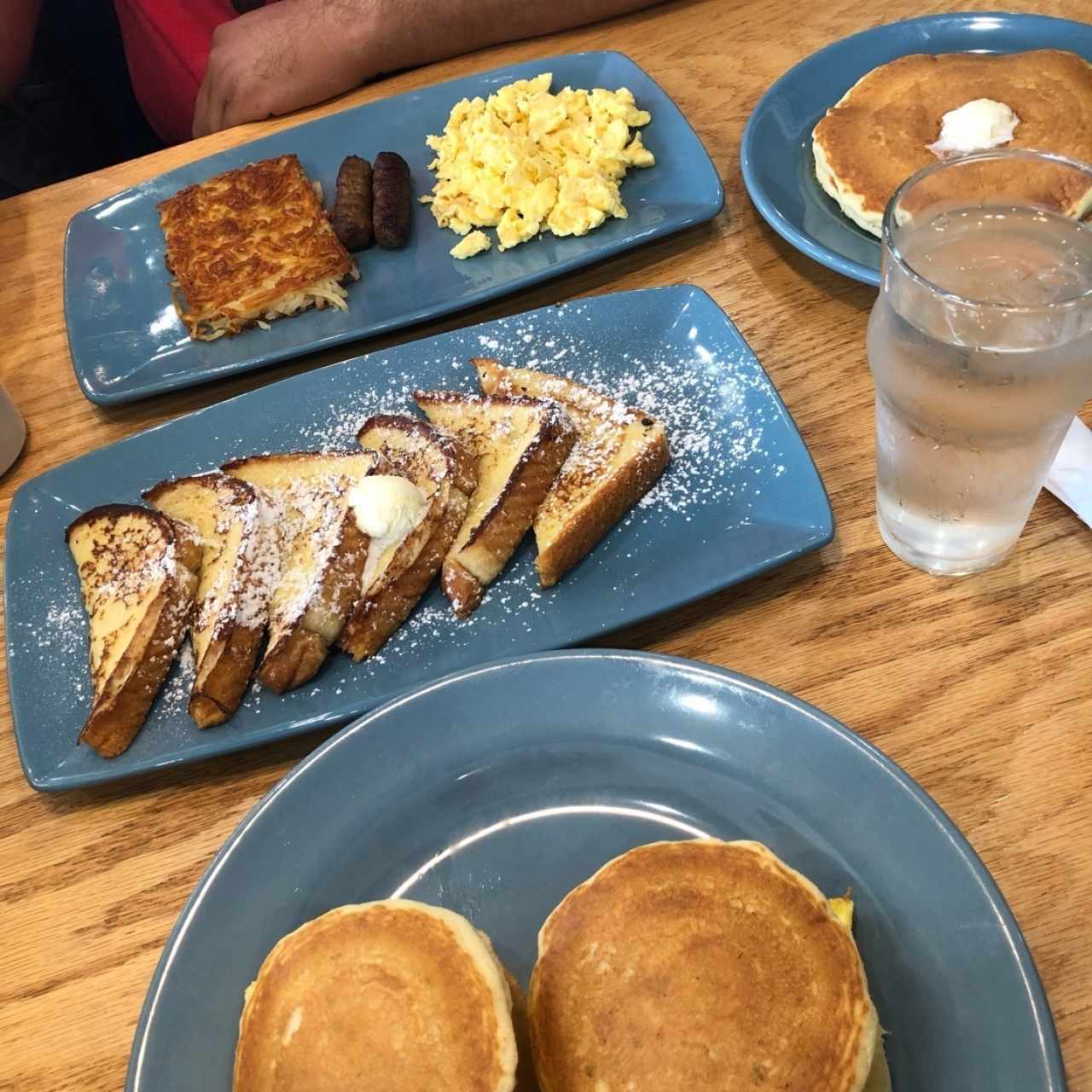 french toast and Pancakes slider ! 