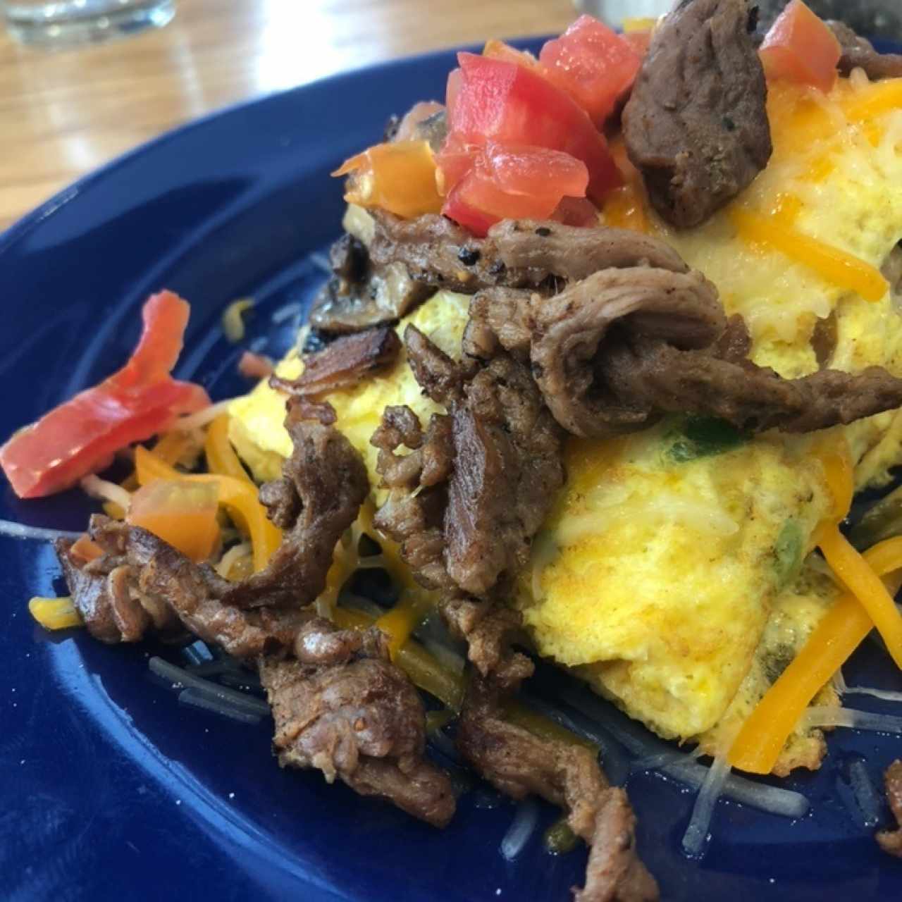 Big Steak Omelette