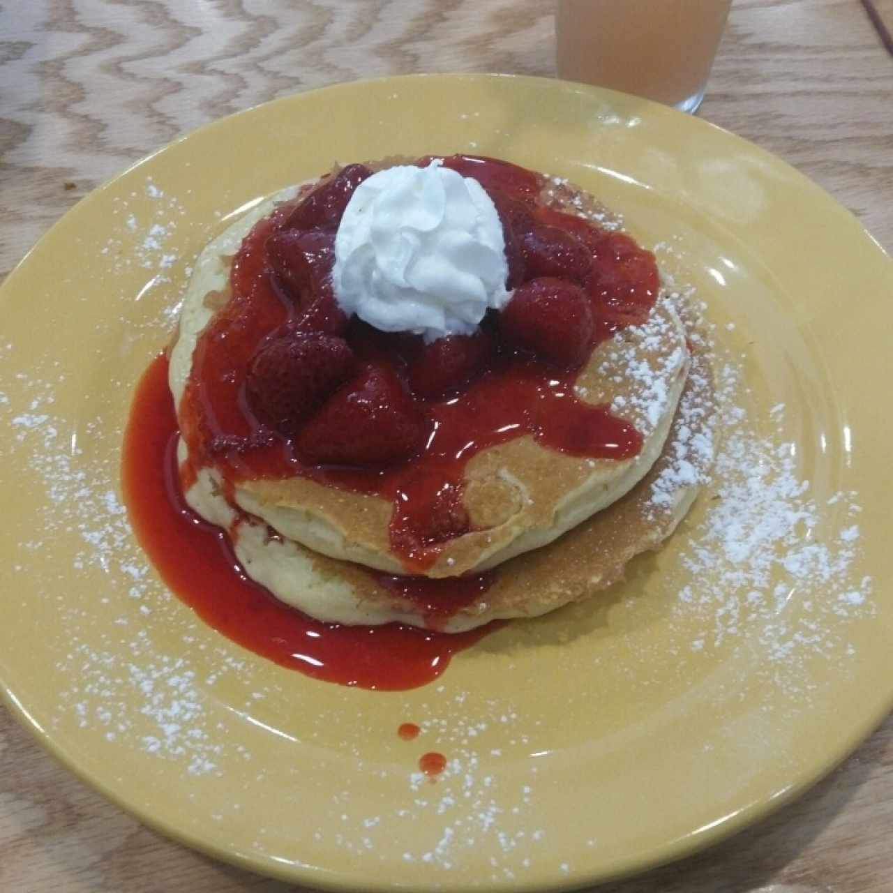 New York Cheesecake Pancakes