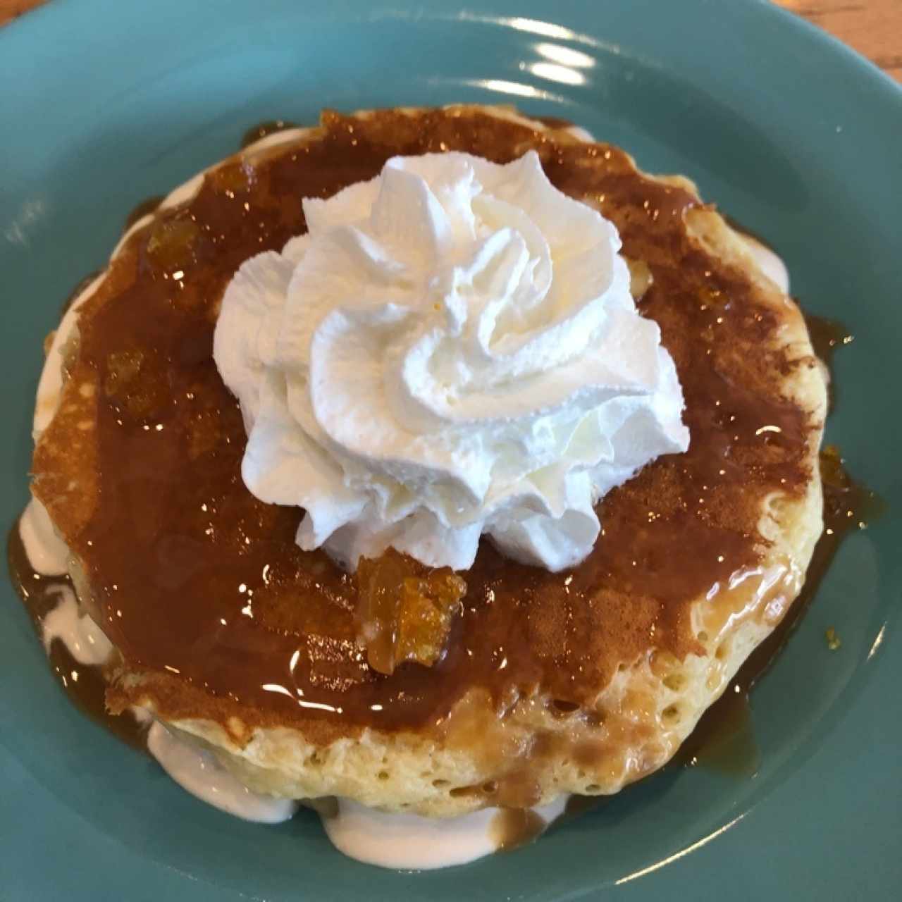 Buttermill Toffee Pancake 