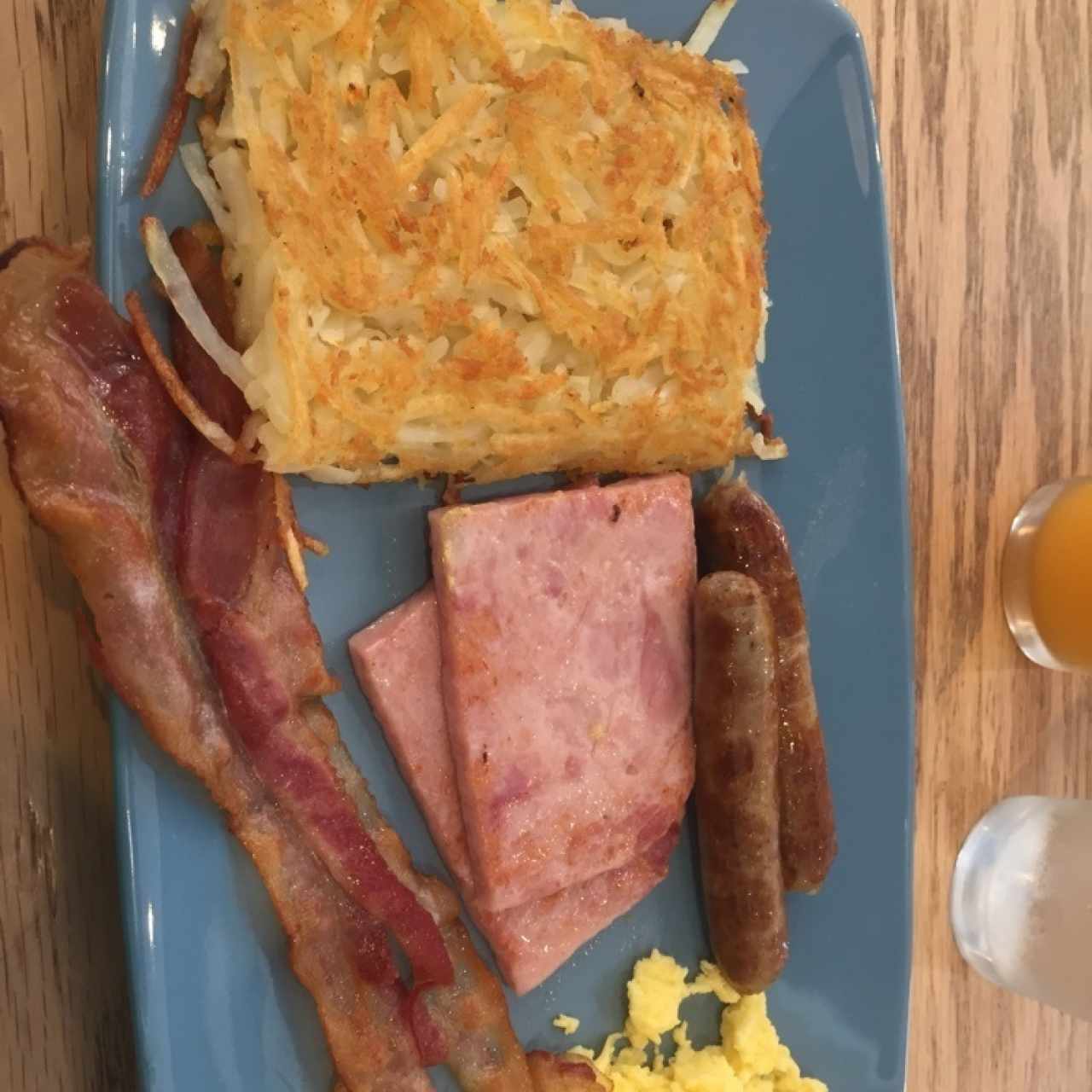 breakfast sampler