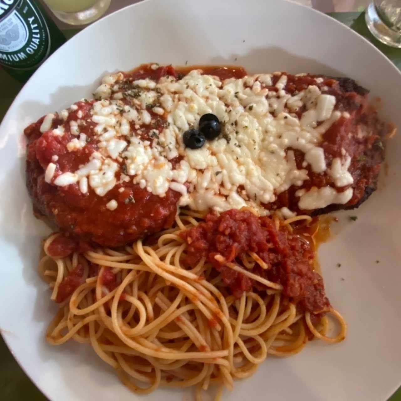 Pollo alla parmiggiana