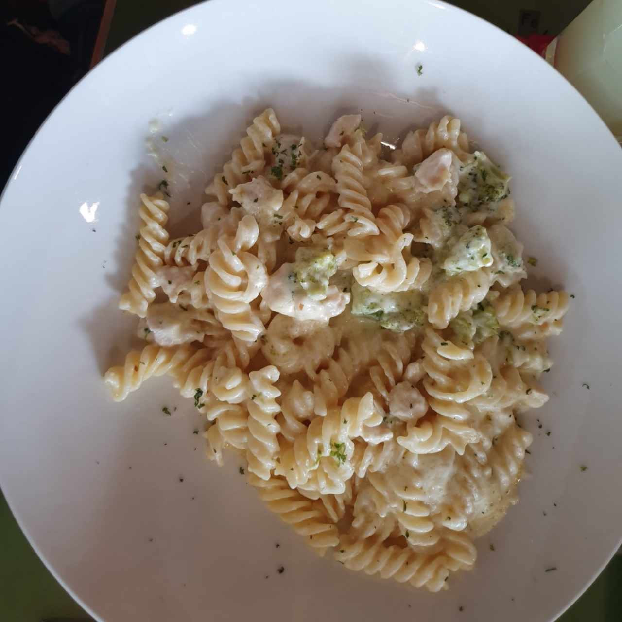 LE PASTE - Fusilli bianco verde