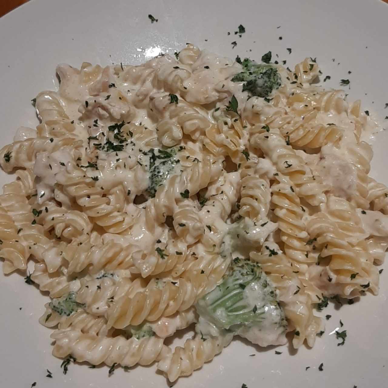 LE PASTE - Fusilli bianco verde