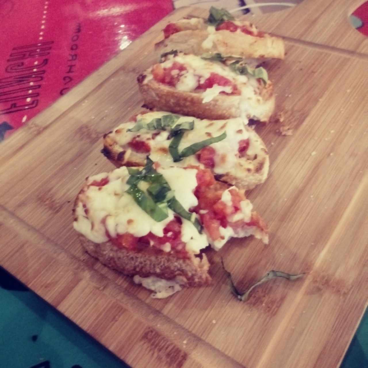 ANTIPASTI - BRUSCHETTA