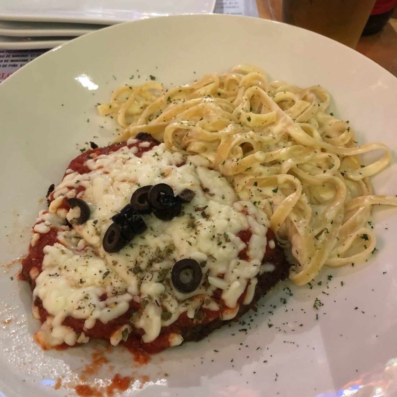 Pollo alla parmiggiana