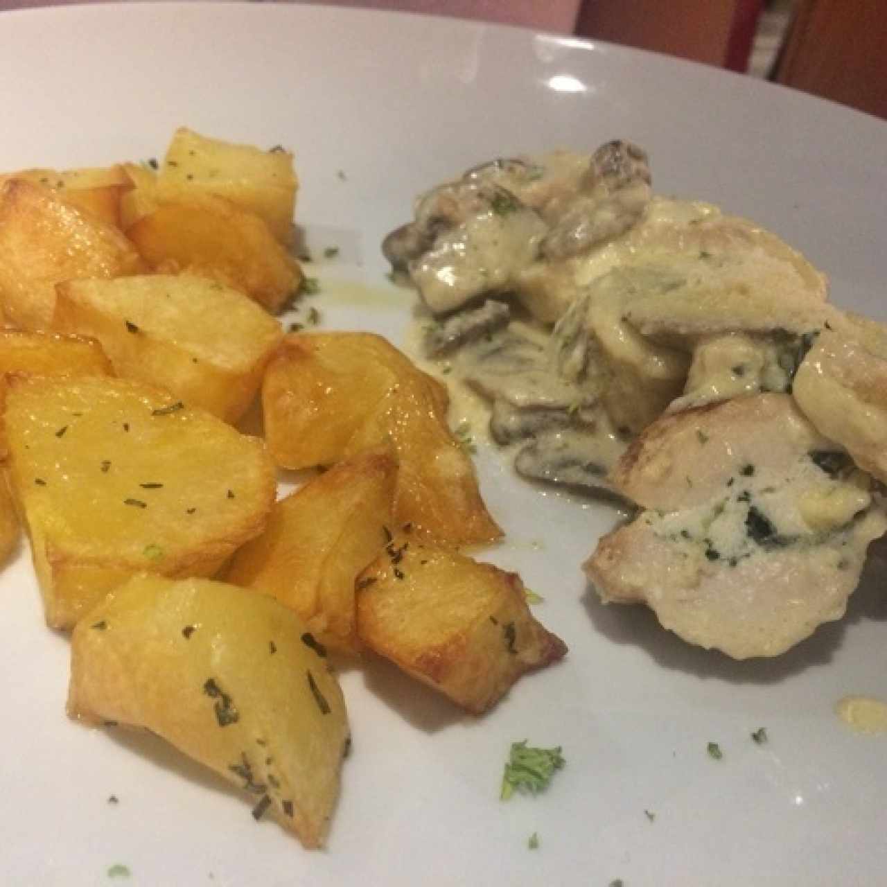 pollo piola