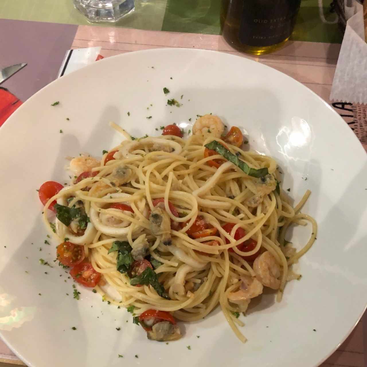 LE PASTE - Spaghetti Jesolo