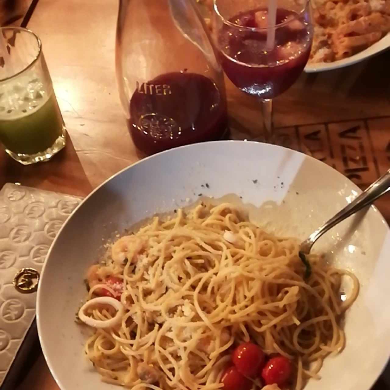 spaguetti jesolo al olio