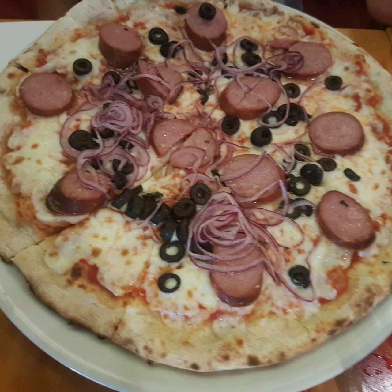 LA PIZZA - Reggio Calabria (Calabresa)