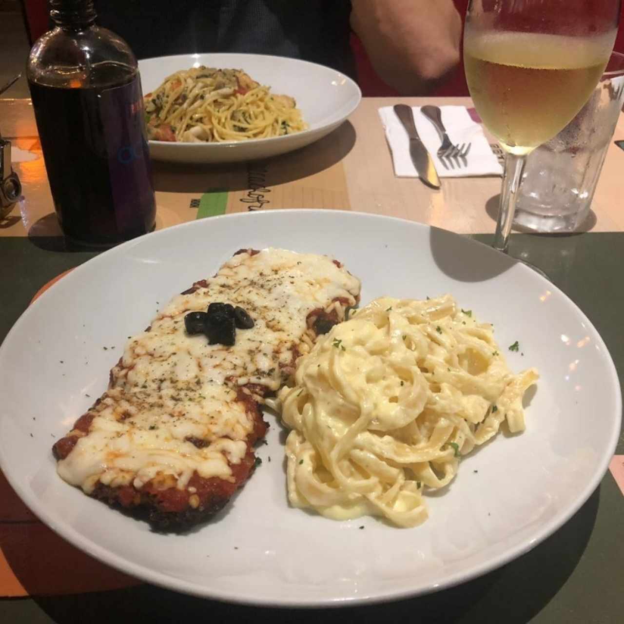 Pollo alla parmiggiana