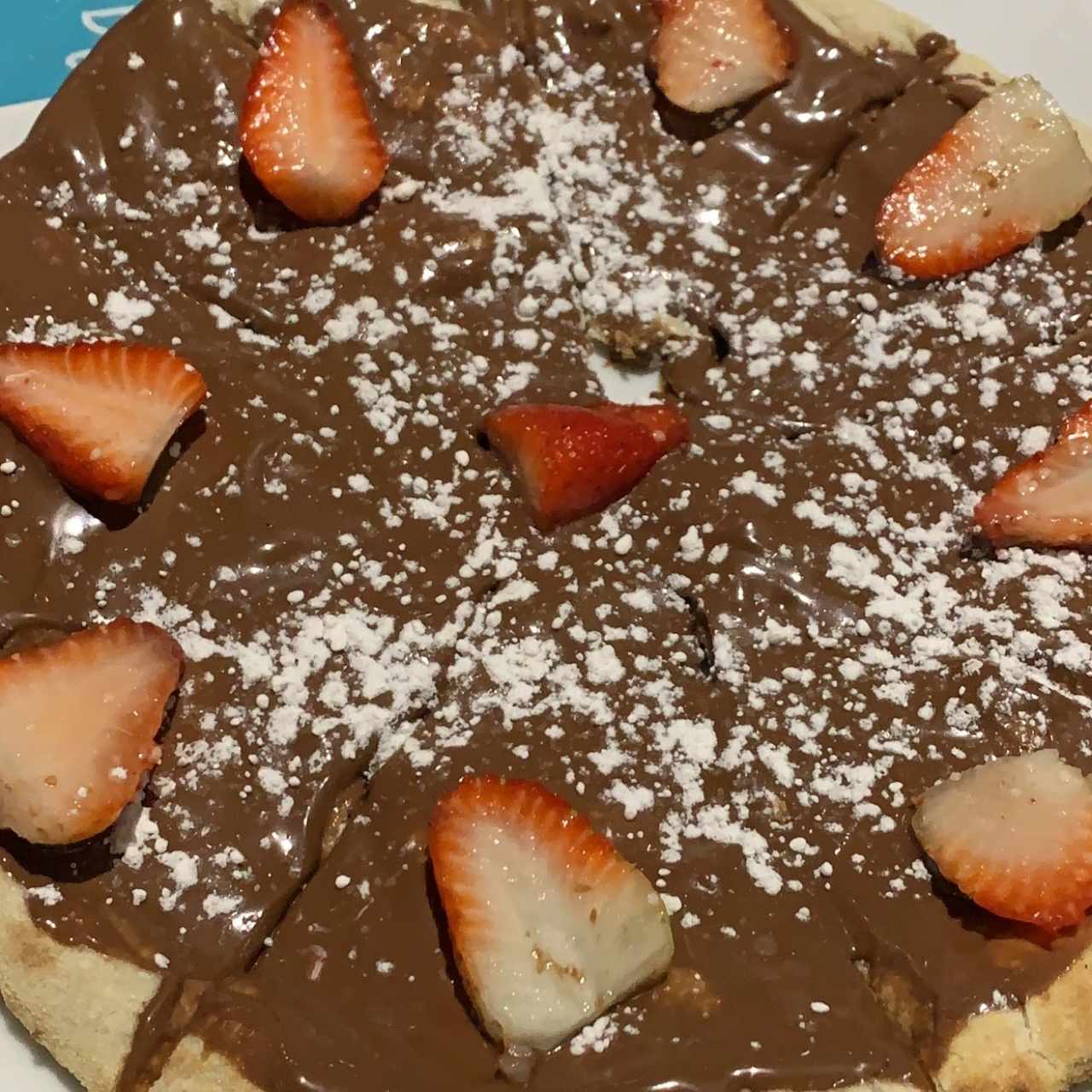 pizza piola nutella 