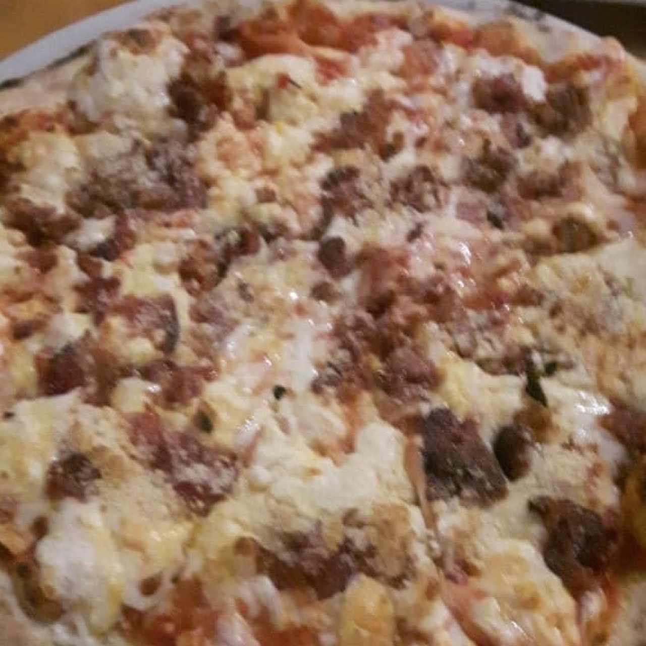 LA PIZZA - Carbonara