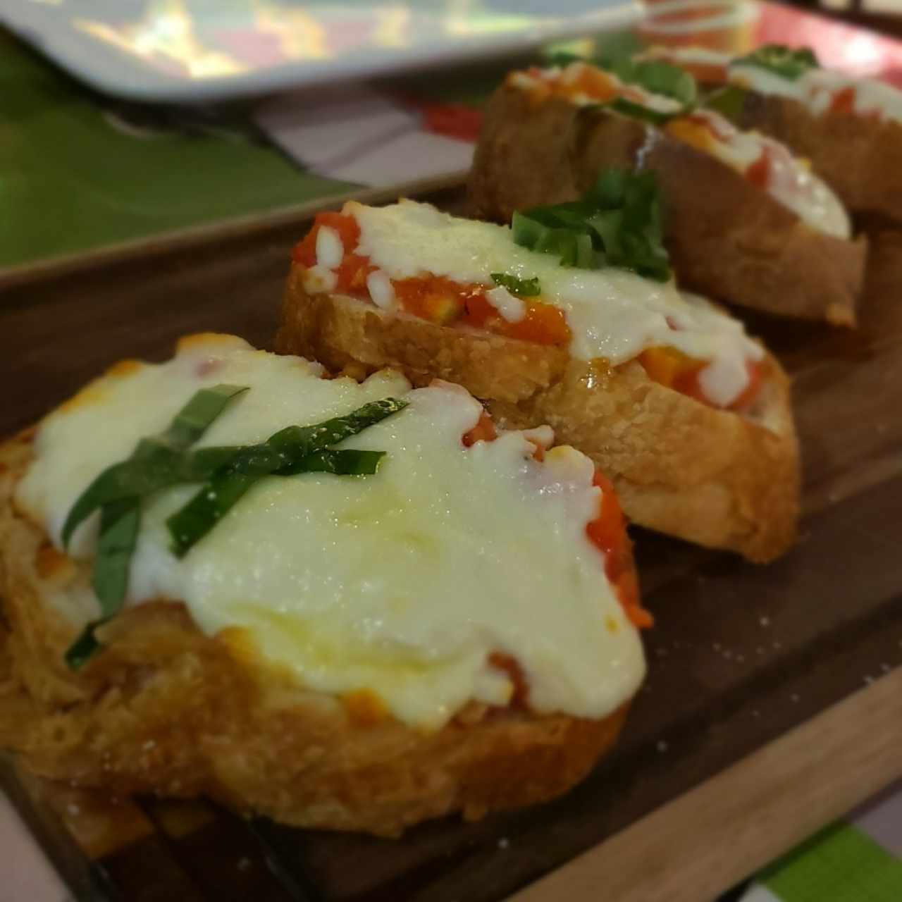 ANTIPASTI - BRUSCHETTA