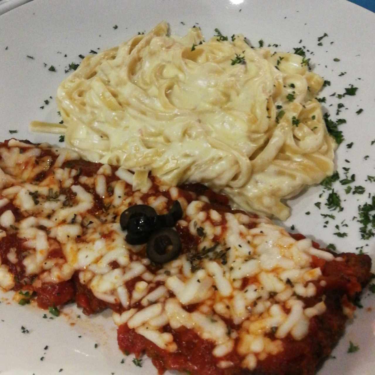 Pollo alla parmiggiana