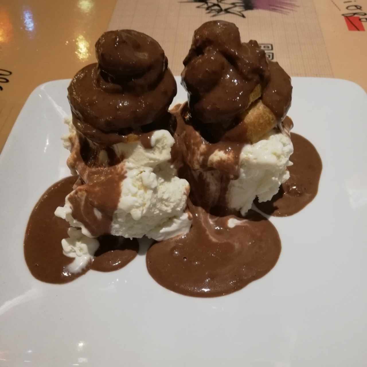 I DOLCI - Profiteroles