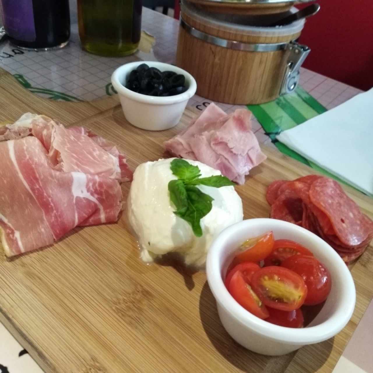 ANTIPASTI - ITALIANA UNITA