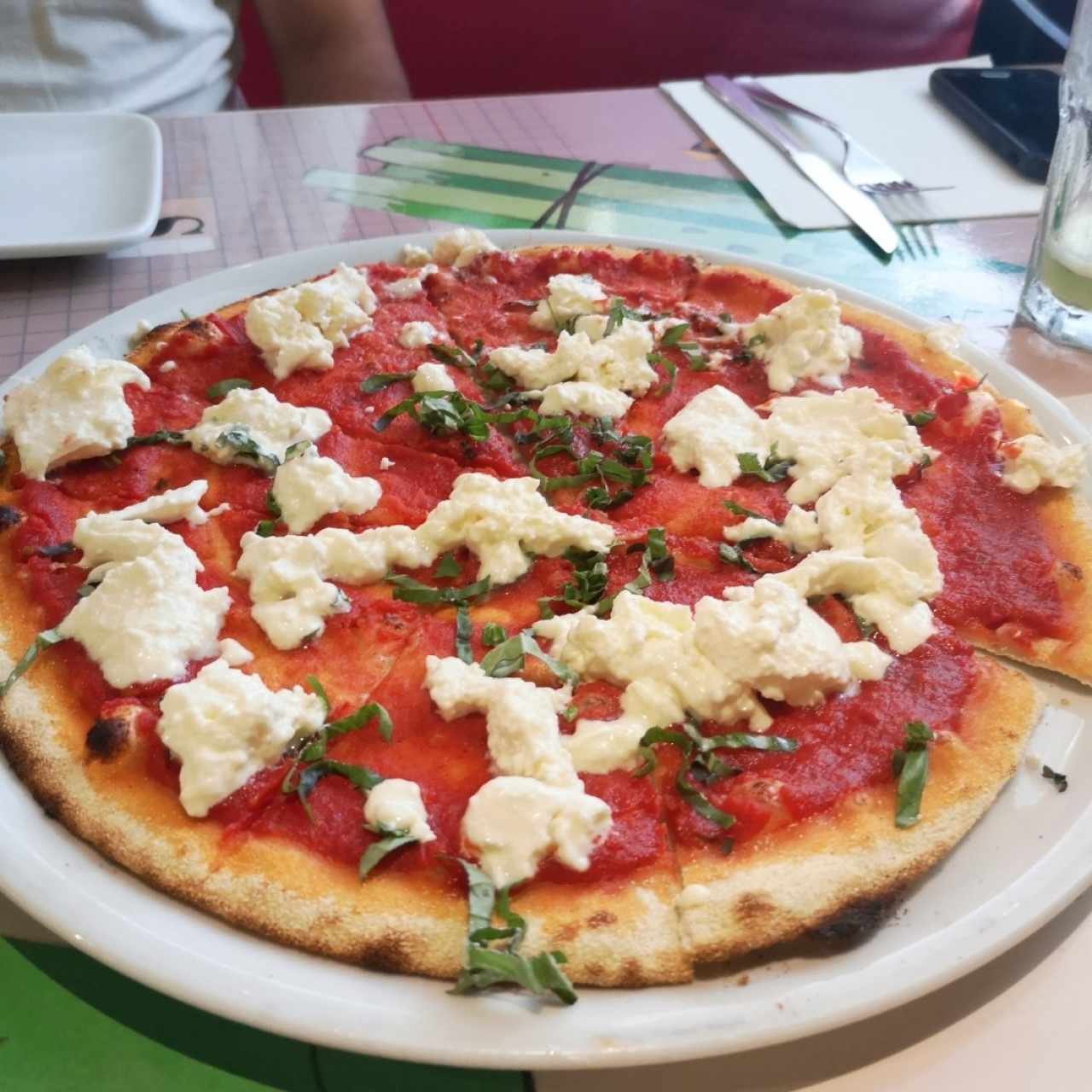 LA PIZZA - Burrata