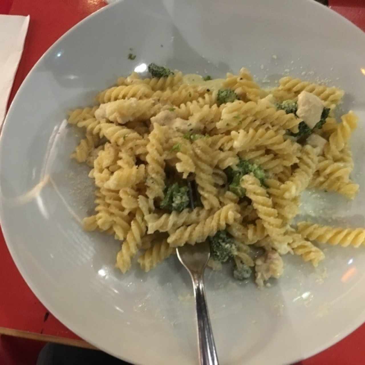 LE PASTE - Fusilli bianco verde