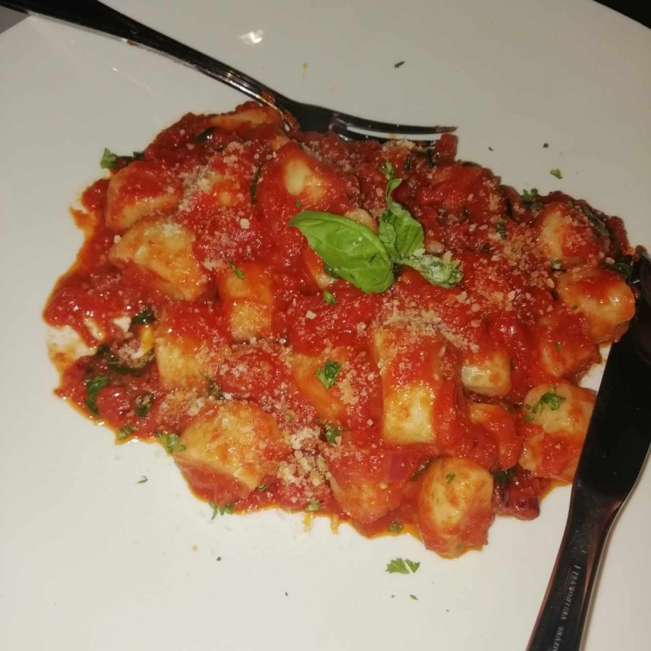 LE PASTE - Gnocchi Pompei