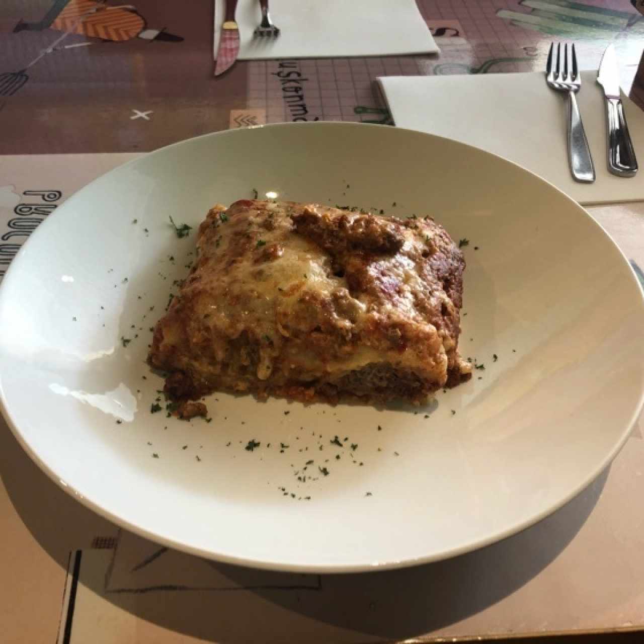 LE PASTE - Lasagna Rina