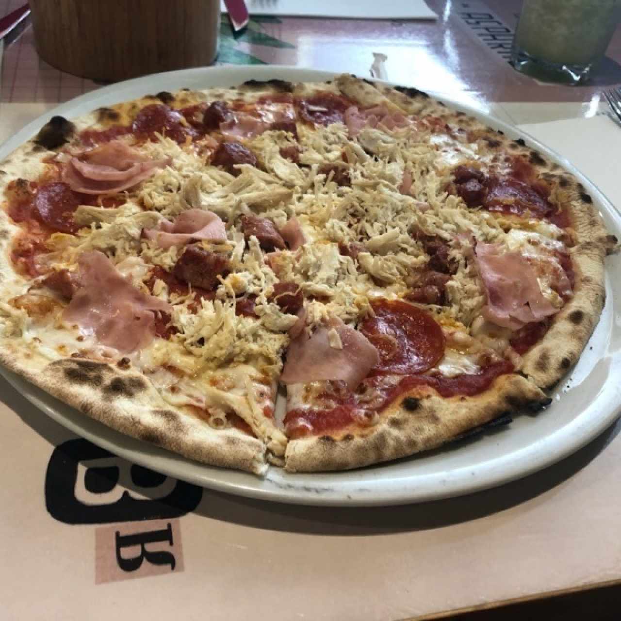 LA PIZZA - Carne & Compagnia