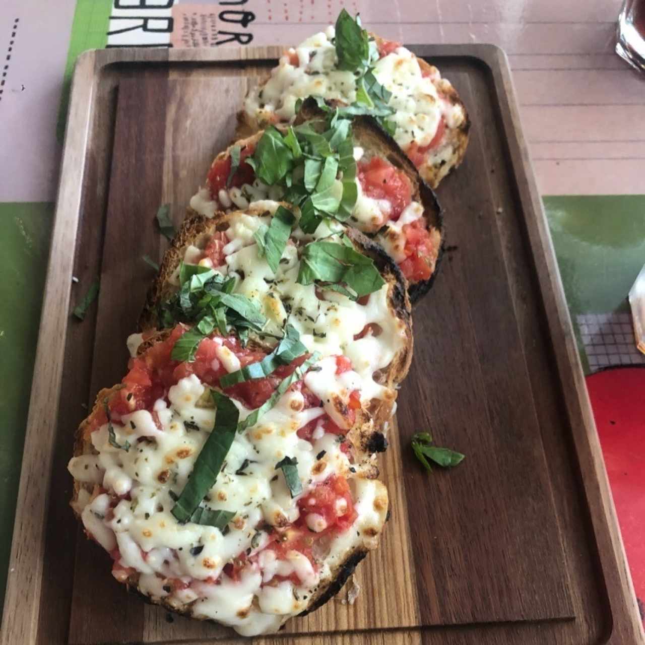 ANTIPASTI - BRUSCHETTA