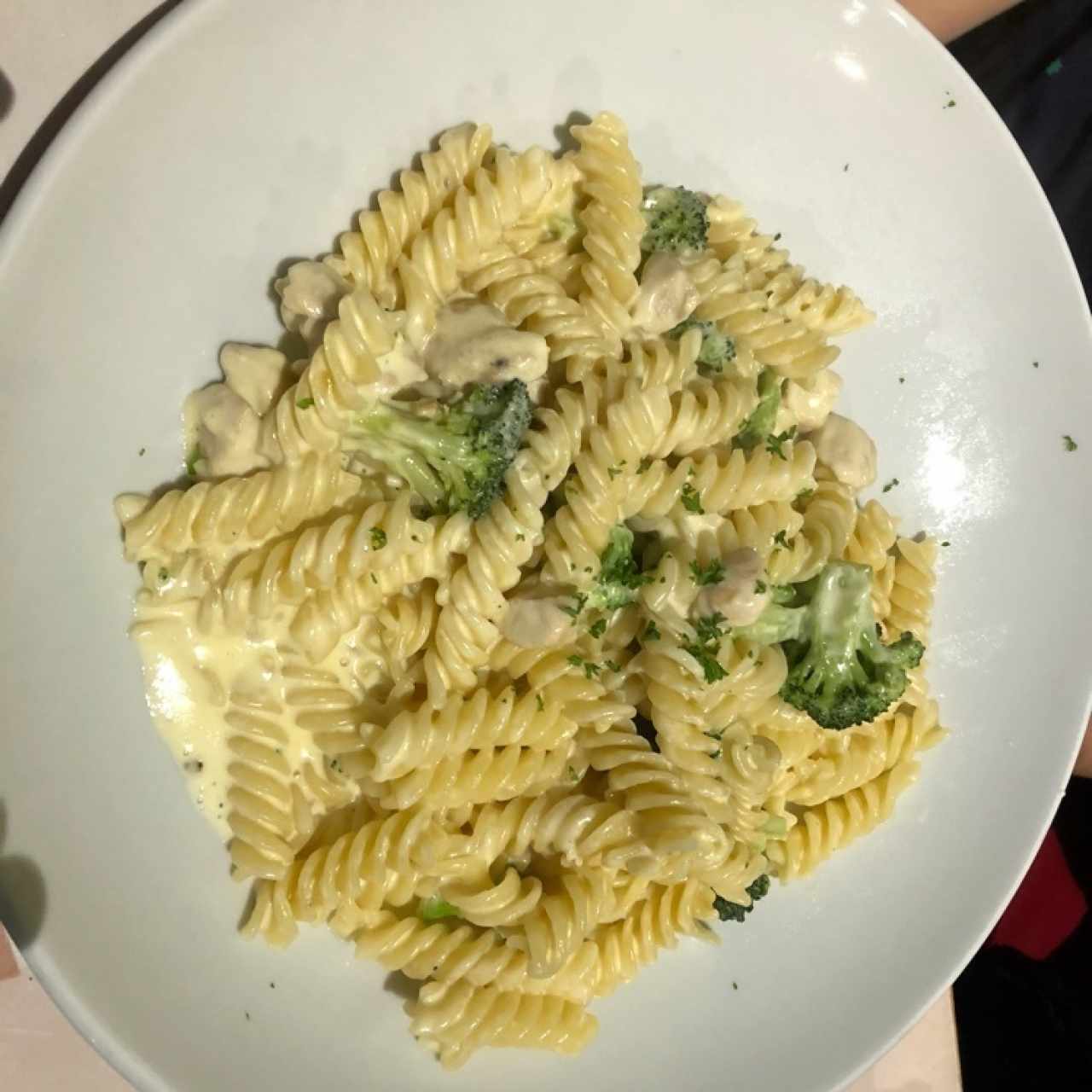 LE PASTE - Fusilli bianco verde