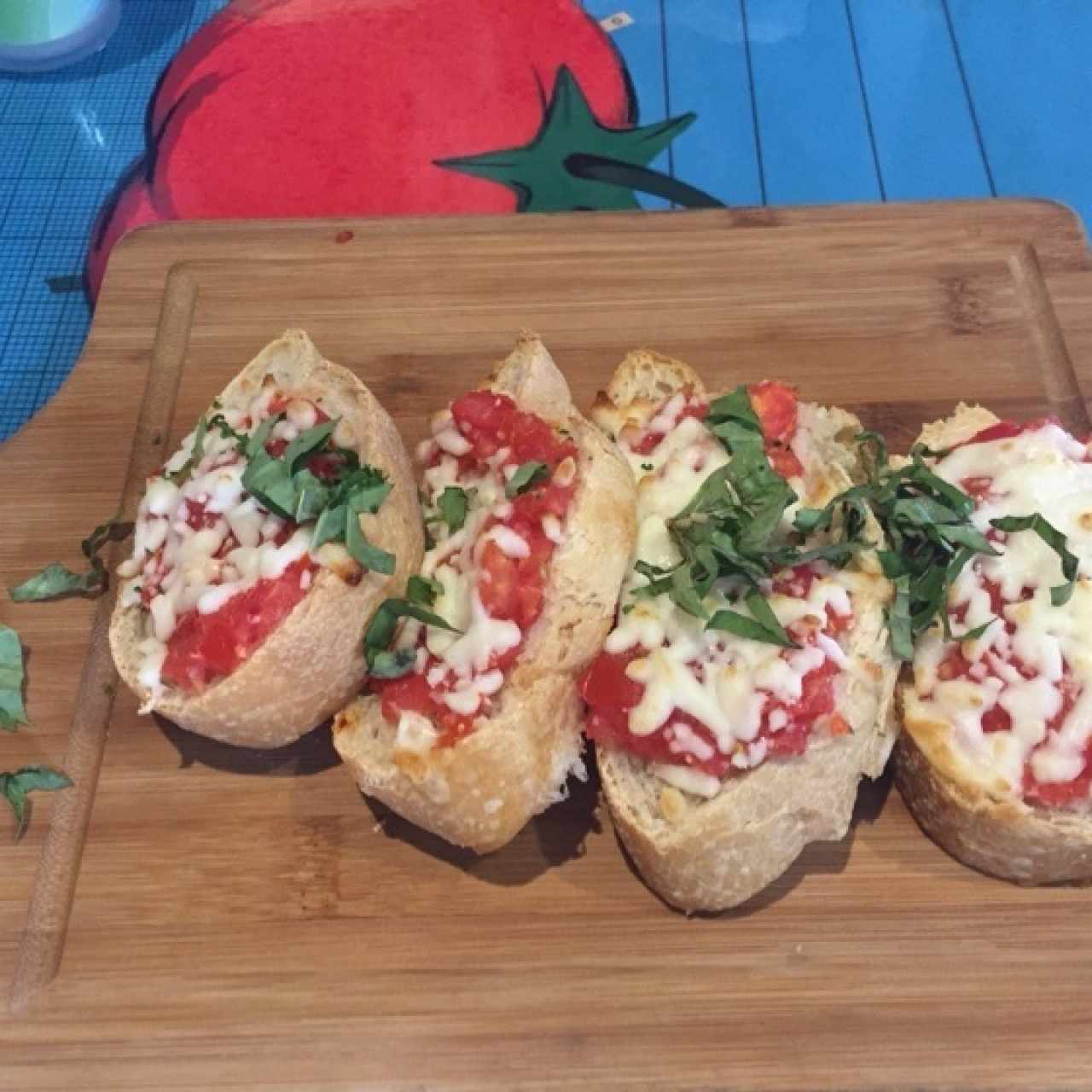 ANTIPASTI - BRUSCHETTA