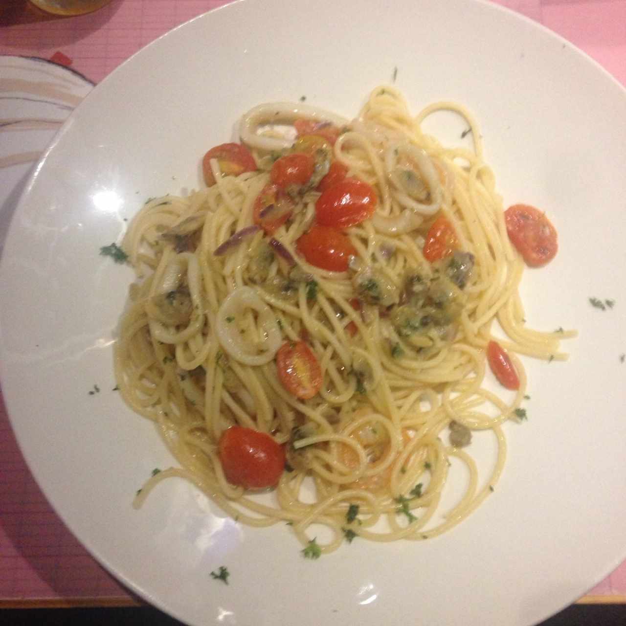 spagyetti al oleo