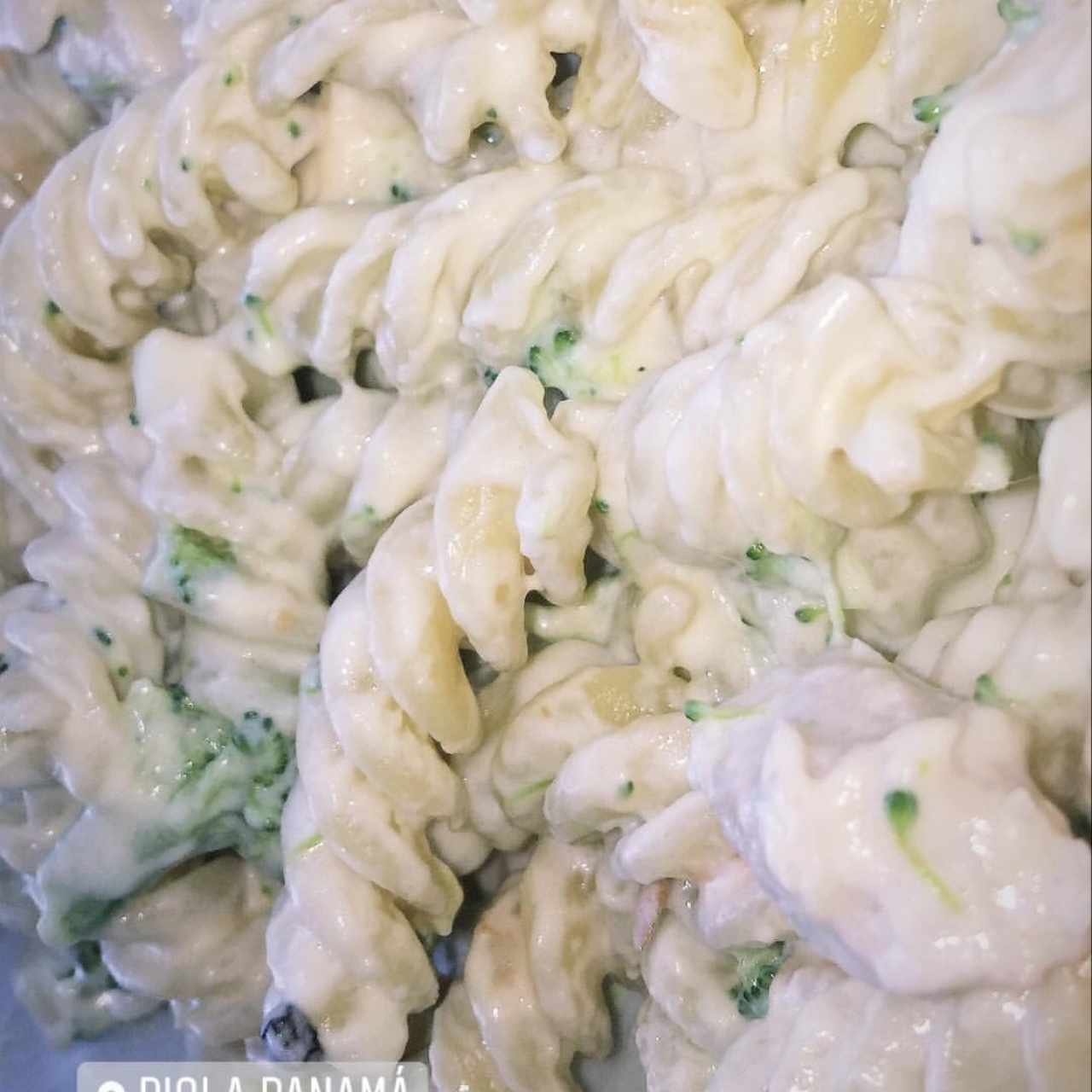 LE PASTE - Fusilli bianco verde