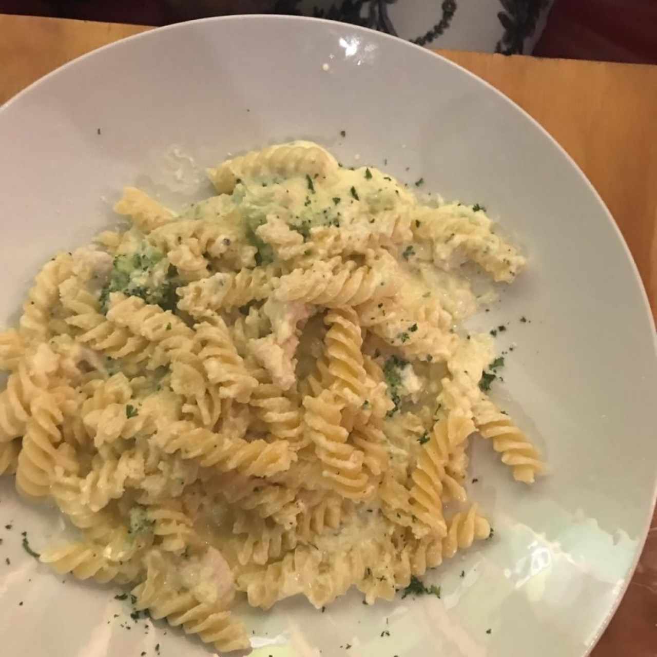 LE PASTE - Fusilli bianco verde