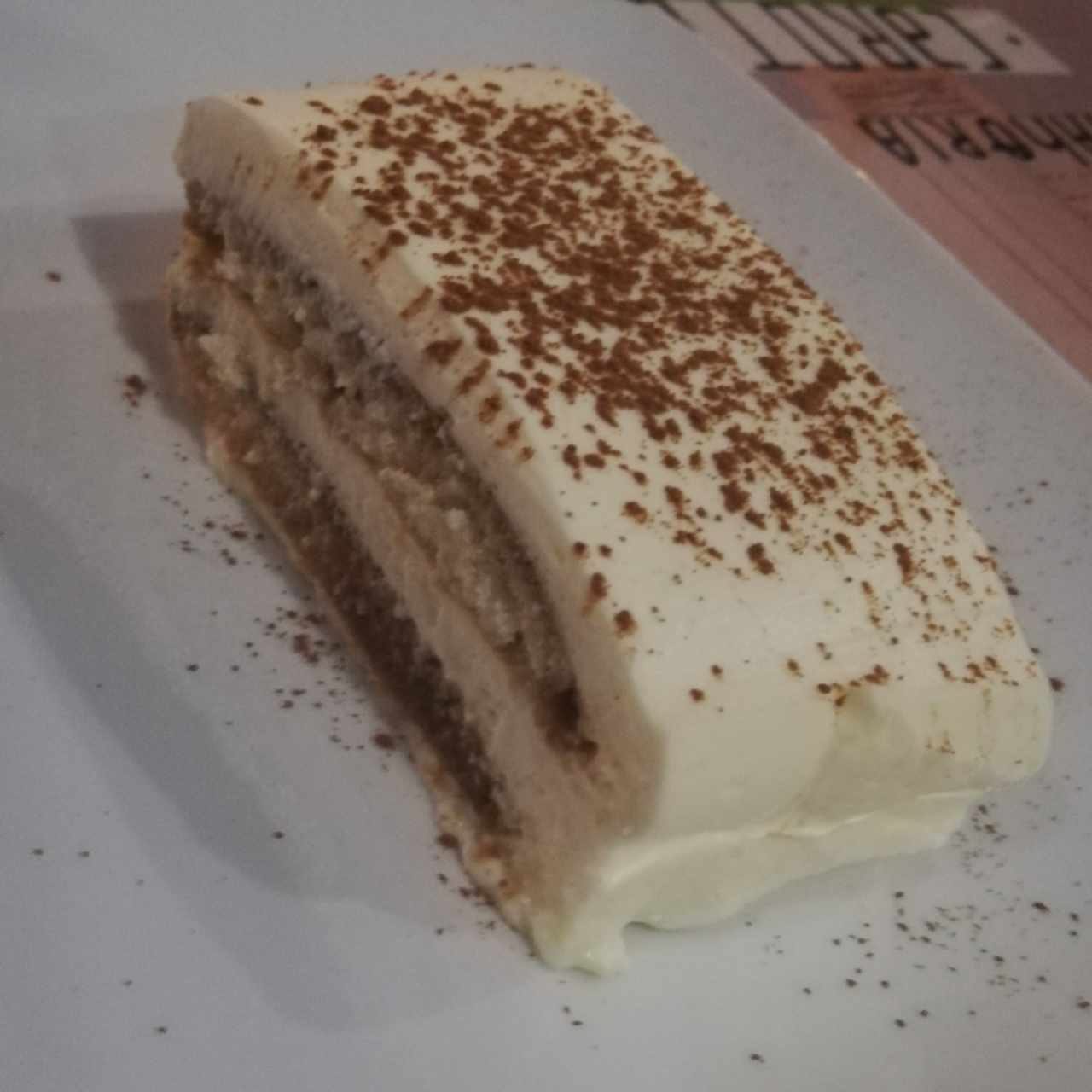 I DOLCI - Tiramisu