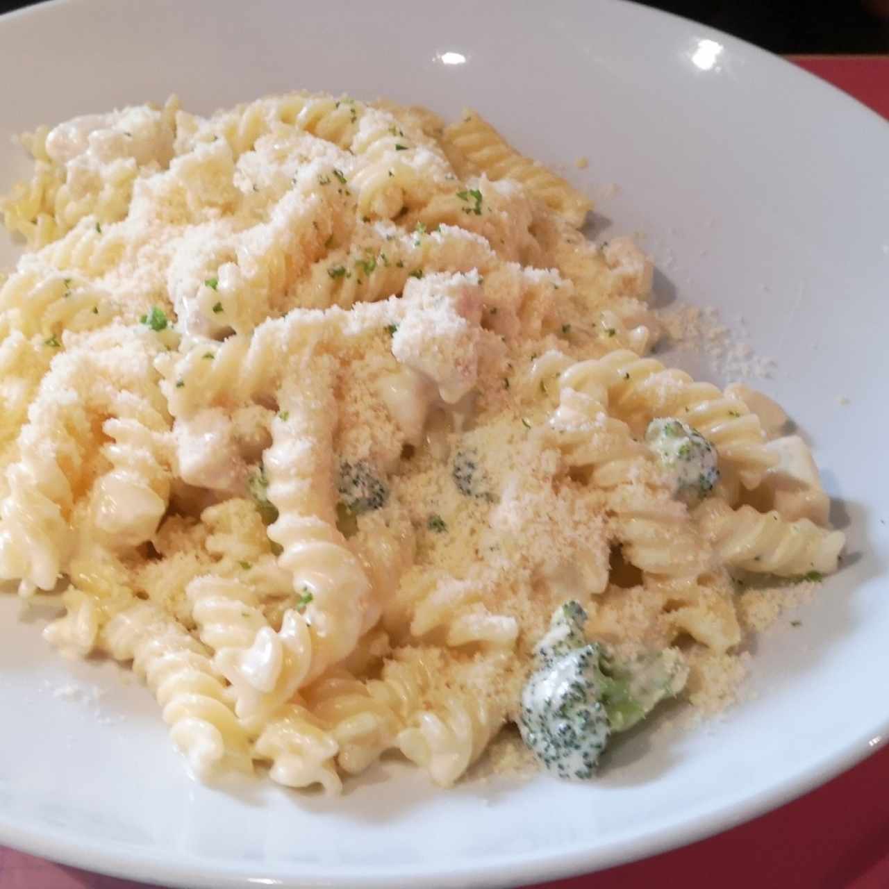 LE PASTE - Fusilli bianco verde