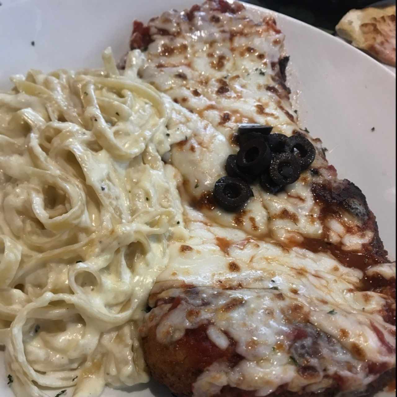 Pollo alla parmiggiana