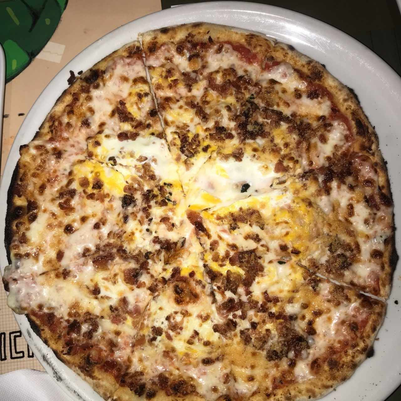 LA PIZZA - Carbonara