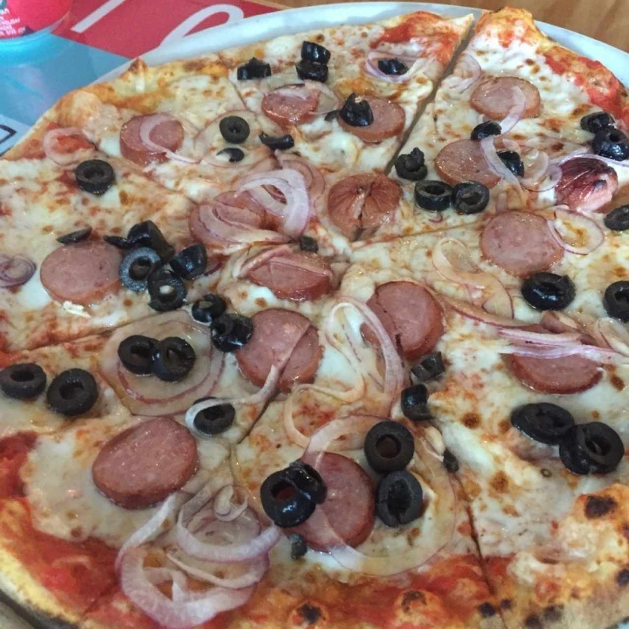 LA PIZZA - Reggio Calabria (Calabresa)