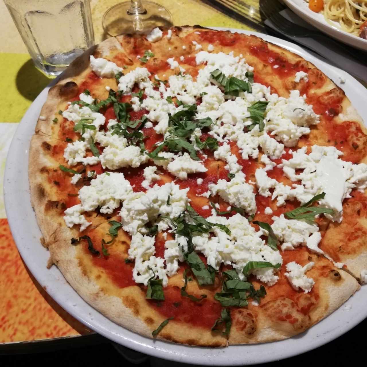 LA PIZZA - Burrata