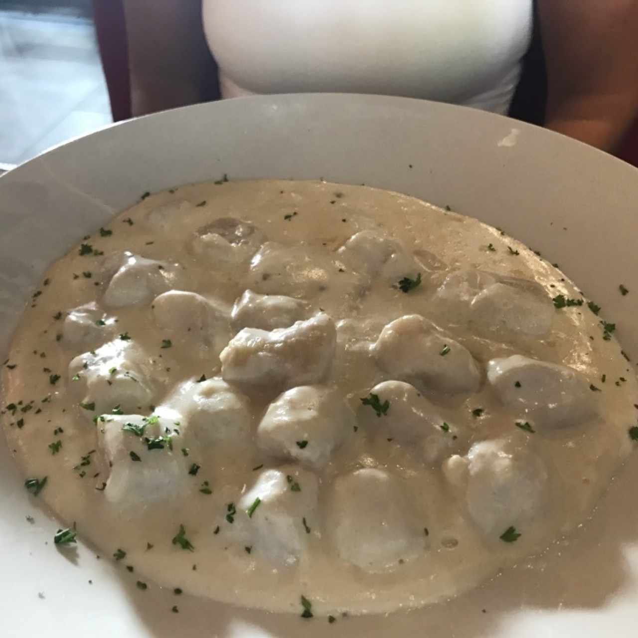 Gnocchi cuatro Formaggi