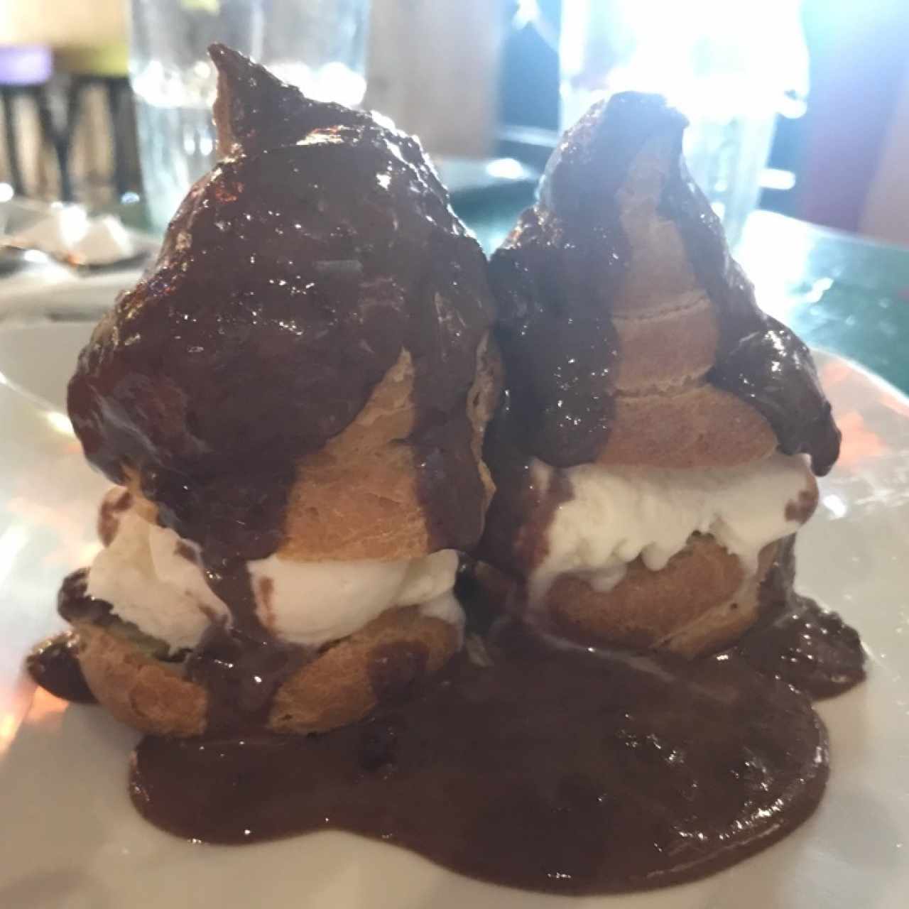 I DOLCI - Profiteroles