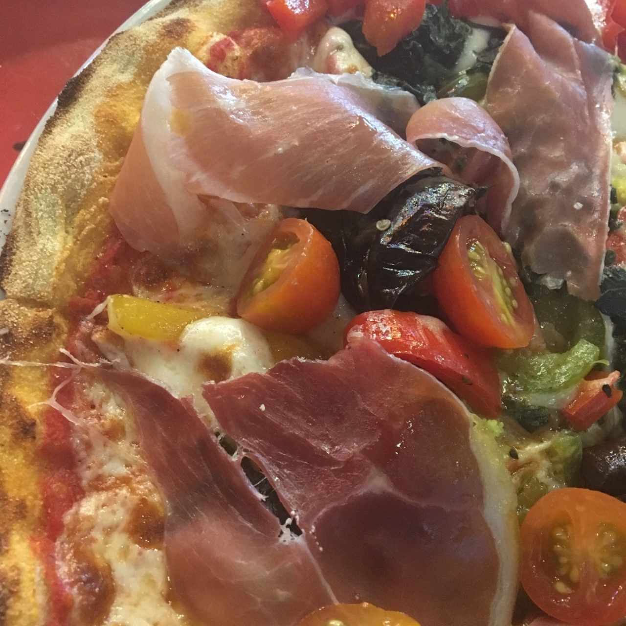 LA PIZZA - Ortomisto con prosciuto extra