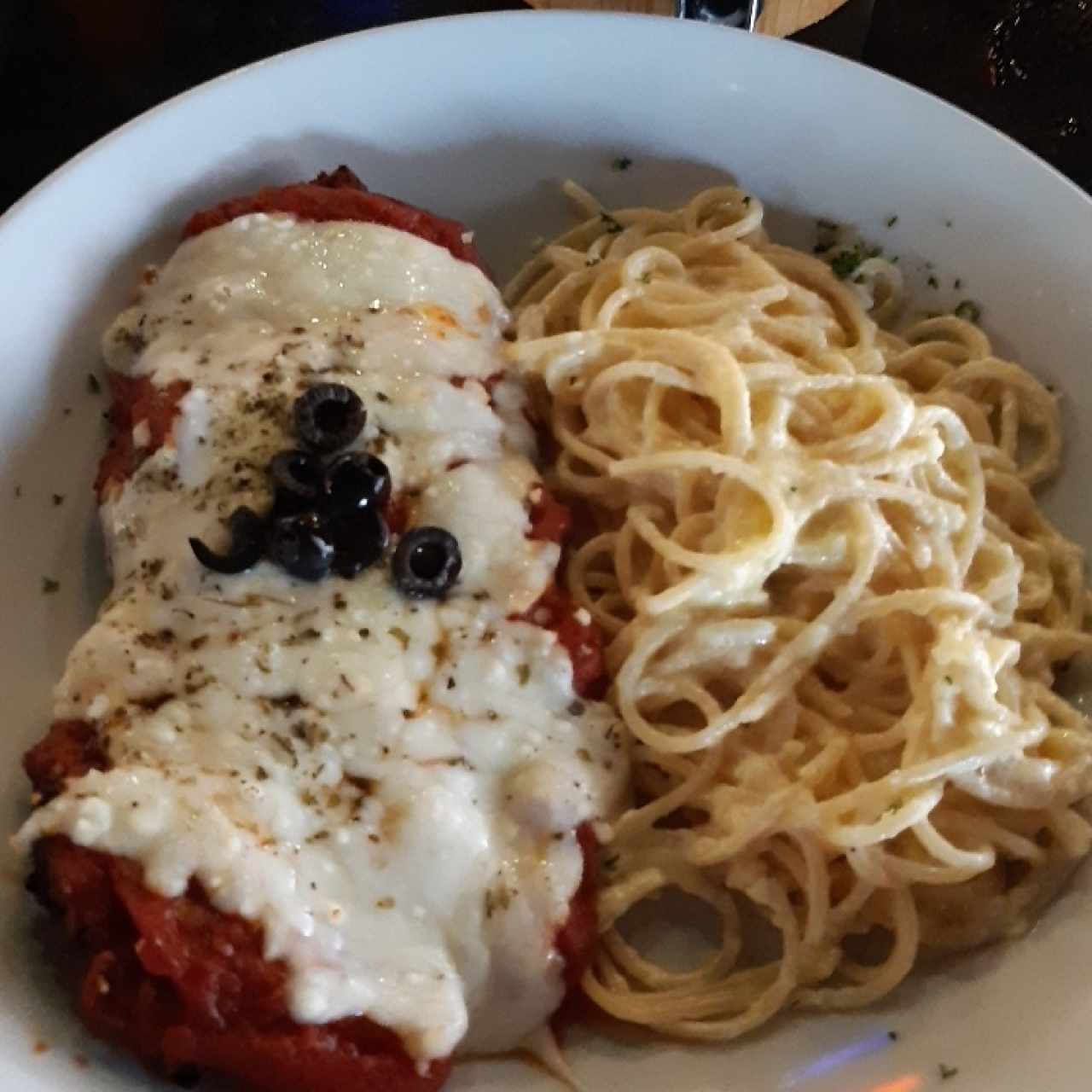 Pollo alla parmiggiana