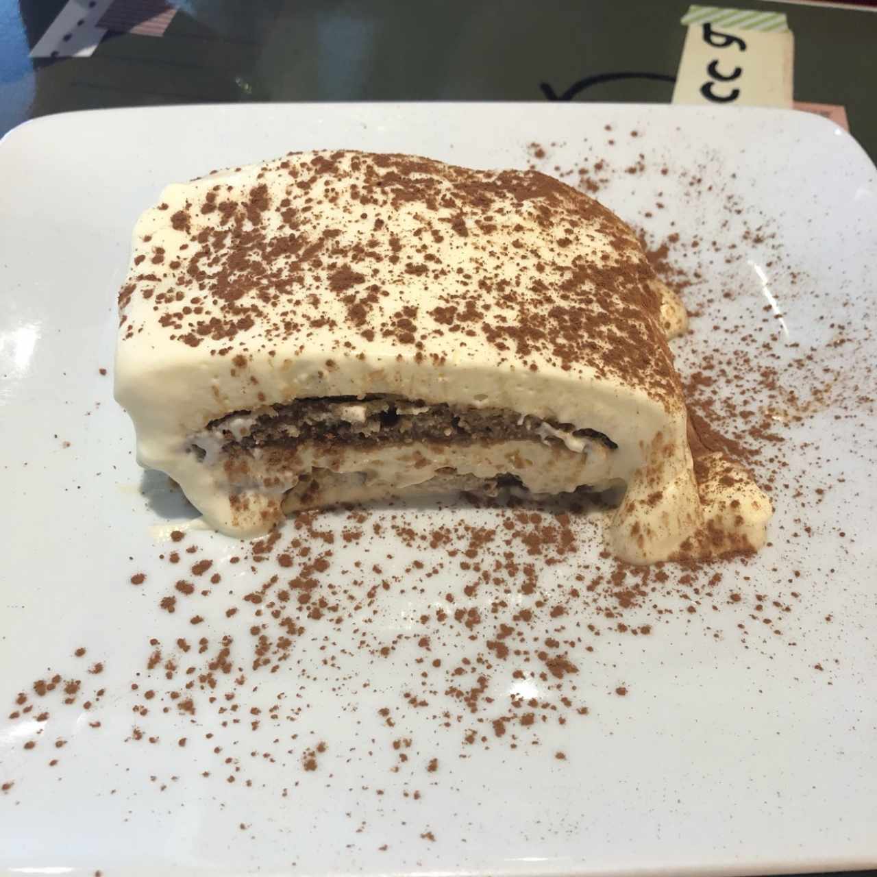 I DOLCI - Tiramisu